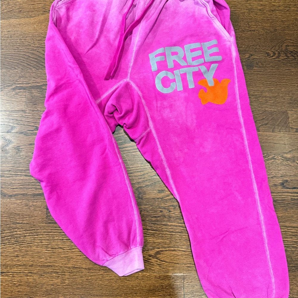 freecity sunfades drawstring sweatpants